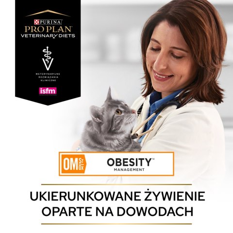 PURINA Pro Plan Veterinary Diets OM Obesity Management Cat 5kg PRO PLAN Veterinary Diets