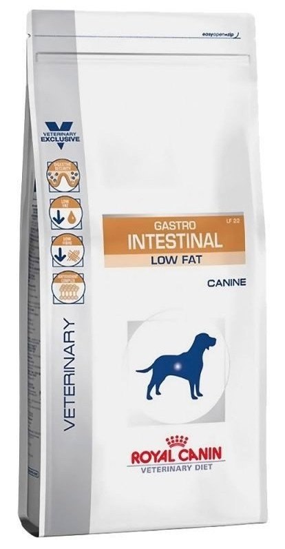ROYAL CANIN Gastrointestinal Low Fat 6kg Royal Canin weterynaria