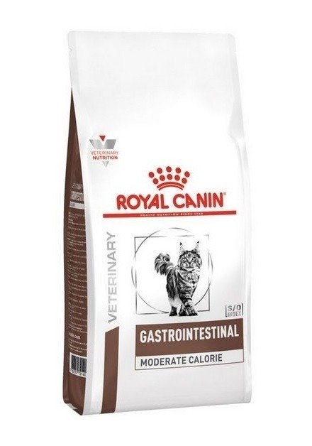 ROYAL CANIN Gastrointestinal Moderate Calorie 400g Royal Canin weterynaria