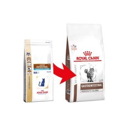 ROYAL CANIN Gastrointestinal Moderate Calorie 400g Royal Canin weterynaria