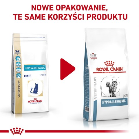 ROYAL CANIN Veterinary Renal Hypoallergenic Feline 400g Royal Canin weterynaria