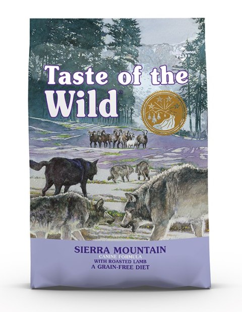 Taste Of The Wild Sierra Mountain 12,2kg Taste of the Wild