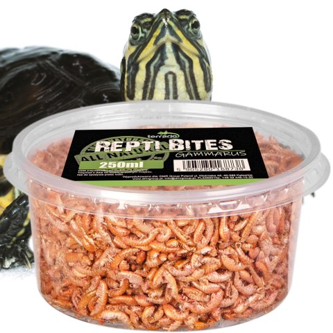 Terrario Repti Bites Gammarus 250ml - kiełż zdrojowy suszony Terrario