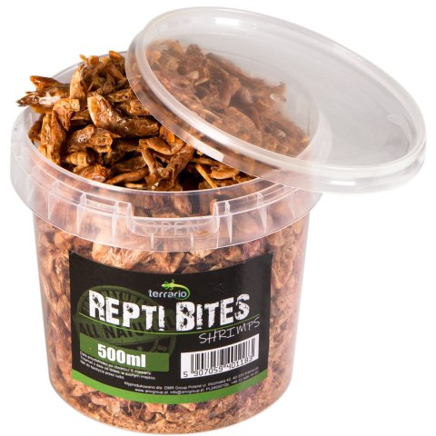 Terrario Repti Bites Shrimps 500ml - krewetki suszone Terrario