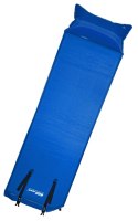 Materac Mata Karimata Turystyczna Lekka Nadmuchiwana z Poduszką KUBISPORT 186x53 cm Kubisport