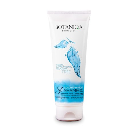 BOTANIQA Color Enhancing Shampoo Szampon Rozświetlający 250ml Botaniqa