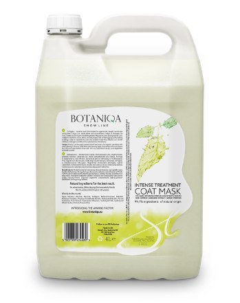 BOTANIQA Intense Treatment Coat Mask Maska Kolagenowo- Keratynowa 4l Botaniqa