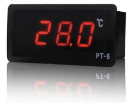 Ringder PT-6 Termometr cyfrowy czerwony 12V Ringder