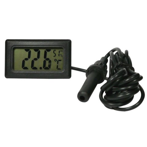 Ringder Termometr higrometr LCD z sondą Ringder