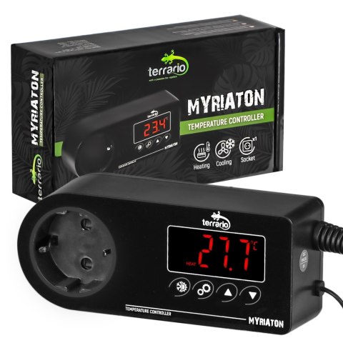 Terrario Myriaton Temperature Controller - termostat elektroniczny Terrario