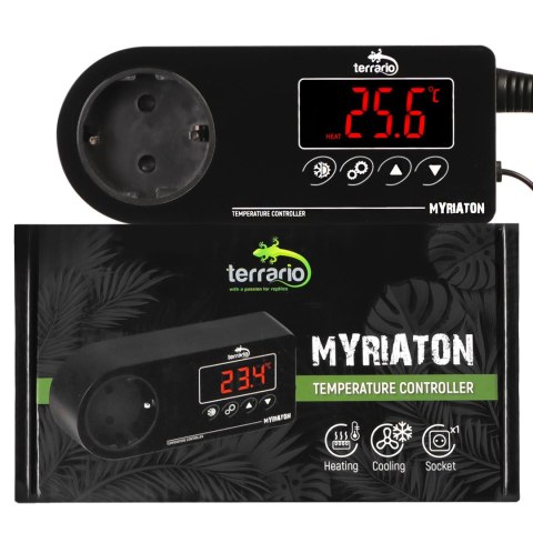 Terrario Myriaton Temperature Controller - termostat elektroniczny Terrario