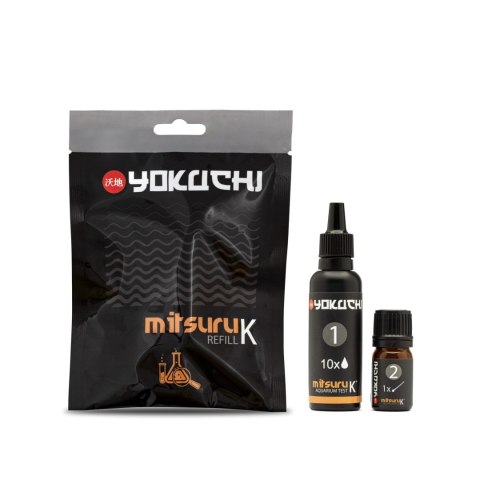 Yokuchi Mitsuru Aquarium Refill K - uzupełnienie testu K YOKUCHI