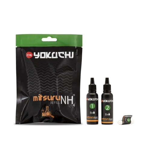 Yokuchi Mitsuru Aquarium Refill NH4 - uzupełnienie testu NH4 YOKUCHI