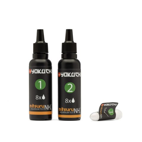 Yokuchi Mitsuru Aquarium Refill NH4 - uzupełnienie testu NH4 YOKUCHI