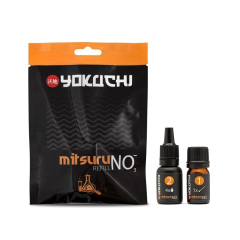 Yokuchi Mitsuru Aquarium Refill NO3 - uzupełnienie testu NO3 YOKUCHI
