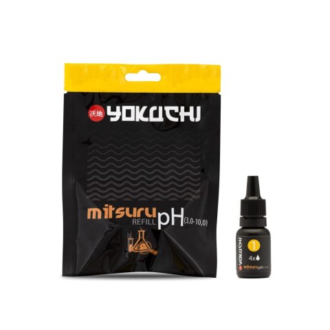 Yokuchi Mitsuru Aquarium Refill pH 3-10 - uzupełnienie testu pH YOKUCHI