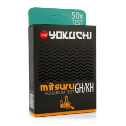 Yokuchi Mitsuru Aquarium Test GH/KH - kropelkowy test wody YOKUCHI