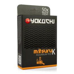 Yokuchi Mitsuru Aquarium Test K - kropelkowy test wody YOKUCHI