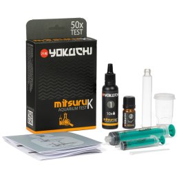 Yokuchi Mitsuru Aquarium Test K - kropelkowy test wody YOKUCHI