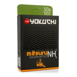 Yokuchi Mitsuru Aquarium Test NH4 - kropelkowy test wody YOKUCHI