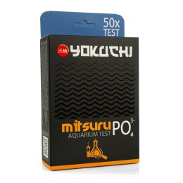 Yokuchi Mitsuru Aquarium Test PO4 - kropelkowy test wody YOKUCHI