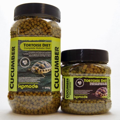 Komodo Tortoise Diet Cucumber 170g - pokarm dla żółwi Komodo