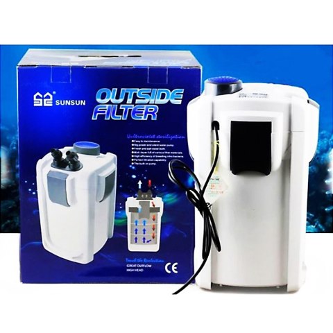 SunSun Health Water 2 (HW-702A) - filtr kubełkowy 1000 l/h SunSun