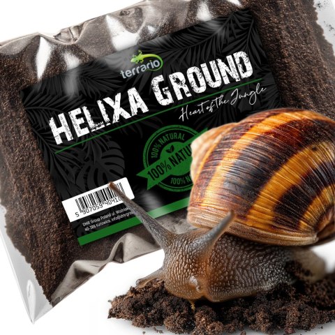 Terrario Helixa Ground 12l - podłoże dla ślimaków Terrario