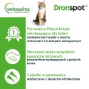 Bayer Dronspot Krople Na Robaki I Pasożyty 2x0,35ml Vetoquinol