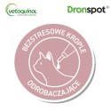 Bayer Dronspot Krople Na Robaki I Pasożyty 2x0,35ml Vetoquinol