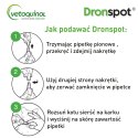 Bayer Dronspot Krople Na Robaki I Pasożyty 2x0,35ml Vetoquinol