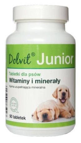 Dolfos Dolvit Junior 90 Tabletek Dolfos