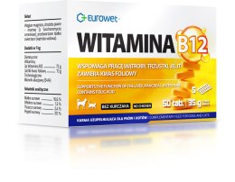 EUROWET Witamina B12 50 Tabl. Eurowet