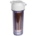 Filtr demineralizujący RO 10" PUROLITE MB400 - zestaw