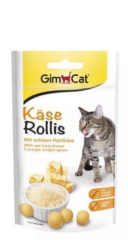 Gimcat Käse-Rollis Przysmak Dla Kotów Serowy 40g Gimborn
