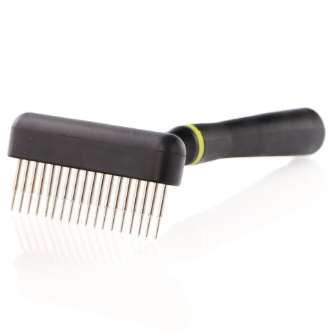 Groom Dog Anti-Tangle Rake - profesjonalne zgrzebło dla psa Happypet
