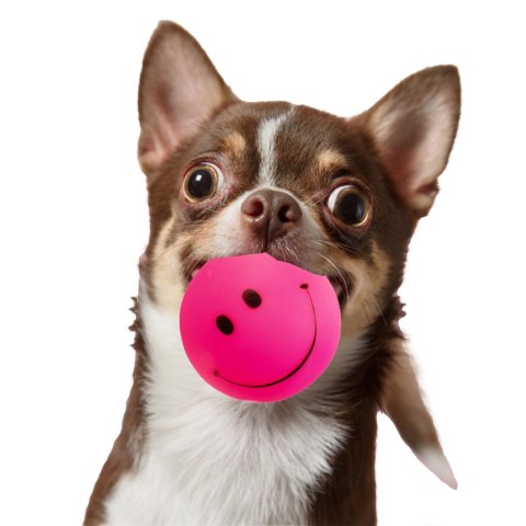 HappyPet Smiley Ball - uśmiechnięta piłeczka Happypet