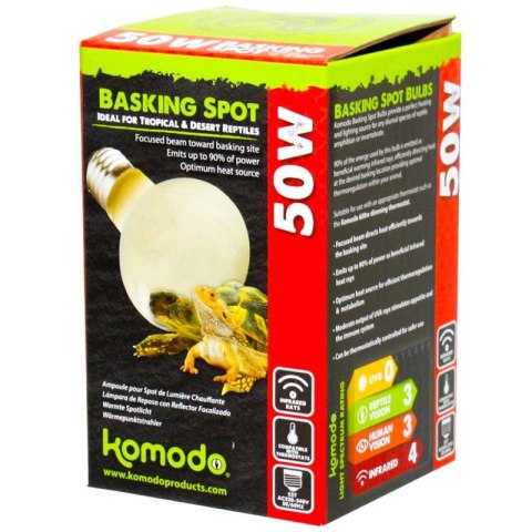 Komodo Basking Spot 75W - żarówka grzewcza 3w1 Komodo