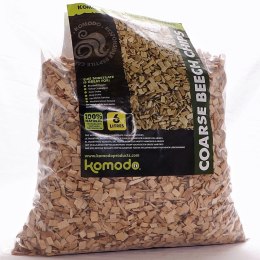 Komodo Coarse Beech Chips 6l - zrębki bukowe duże Komodo