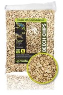 Komodo Coarse Beech Chips 6l - zrębki bukowe duże Komodo