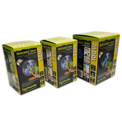 Komodo Daylight 50W - żarówka grzewcza 3w1 Komodo