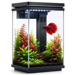 Kruger Meier LUMIQ AquaCube 10l Black - akwarium z filtrem i oświetleniem Kruger Meier