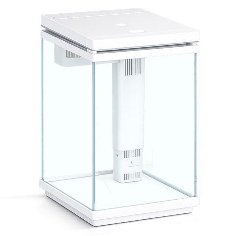 Kruger Meier LUMIQ AquaCube 10l White - akwarium z filtrem i oświetleniem Kruger Meier