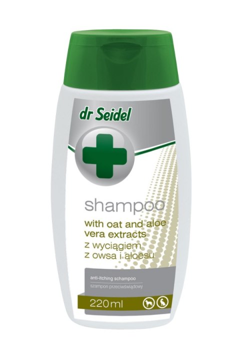 Laboratorium DermaPharm Dr Seidel Szampon Z Wyciągiem Z Owsa I Aloesu 220ml Laboratorium DermaPharm
