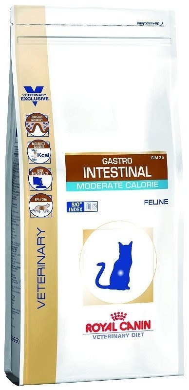 ROYAL CANIN Gastrointestinal Moderate Calorie 4kg Royal Canin weterynaria