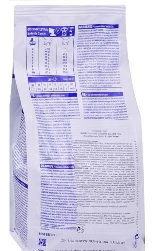 ROYAL CANIN Gastrointestinal Moderate Calorie 4kg Royal Canin weterynaria