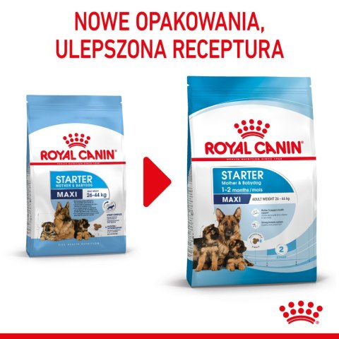 ROYAL CANIN Maxi Starter Mother & Babydog 15kg Royal Canin