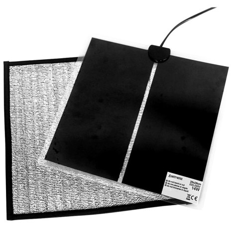 Terrario HeatArmor 45W 30x85cm - Izolacja do maty grzewczej 45W Terrario