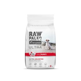 Vetexpert Raw Paleo Ultra Karma Dla Szczeniąt Małych Ras Wołowina 8kg RAW PALEO