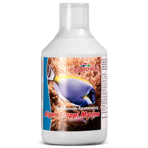 Femanga Algenstopp! Marine 500ml - do akwarium morskiego Femanga